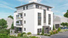5587_cam1_10000.png �ber den D�chern von Wiesbaden. Ger�umiges Penthouse mit 3 Terrassen