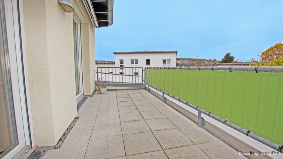 Dachterrasse Doppelhaush�lfte Heidesheim am Rhein