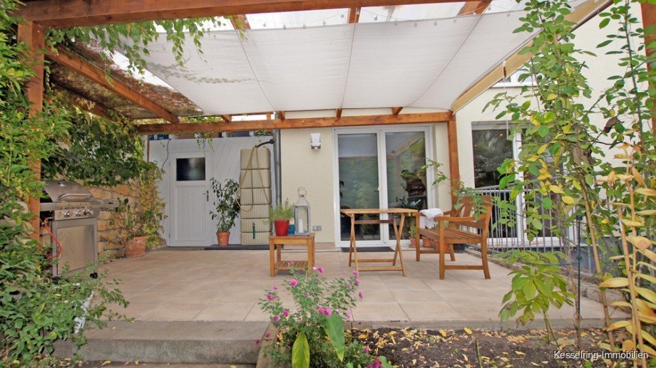 EG Terrasse (2) Doppelhaush�lfte Heidesheim am Rhein