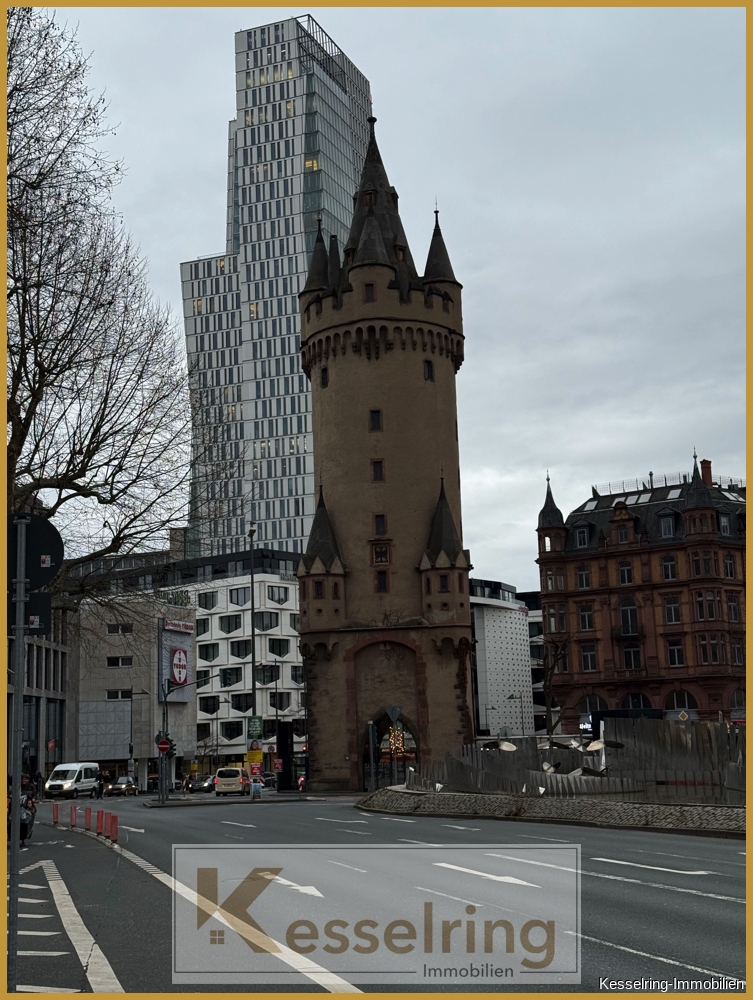 Aussicht Frankfurt am Main / Nordend-West Etagenwohnung Mitten im Leben: 4-Zimmer-Altbau-Wohnung in Ffm. am Eschenheimer Turm!