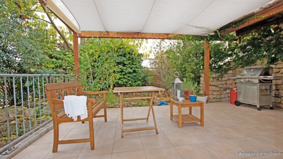 EG Terrasse Doppelhaush�lfte Heidesheim am Rhein