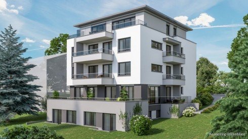 Hauptbild Über den Dächern von Wiesbaden. Geräumiges Penthouse mit 3 Terrassen