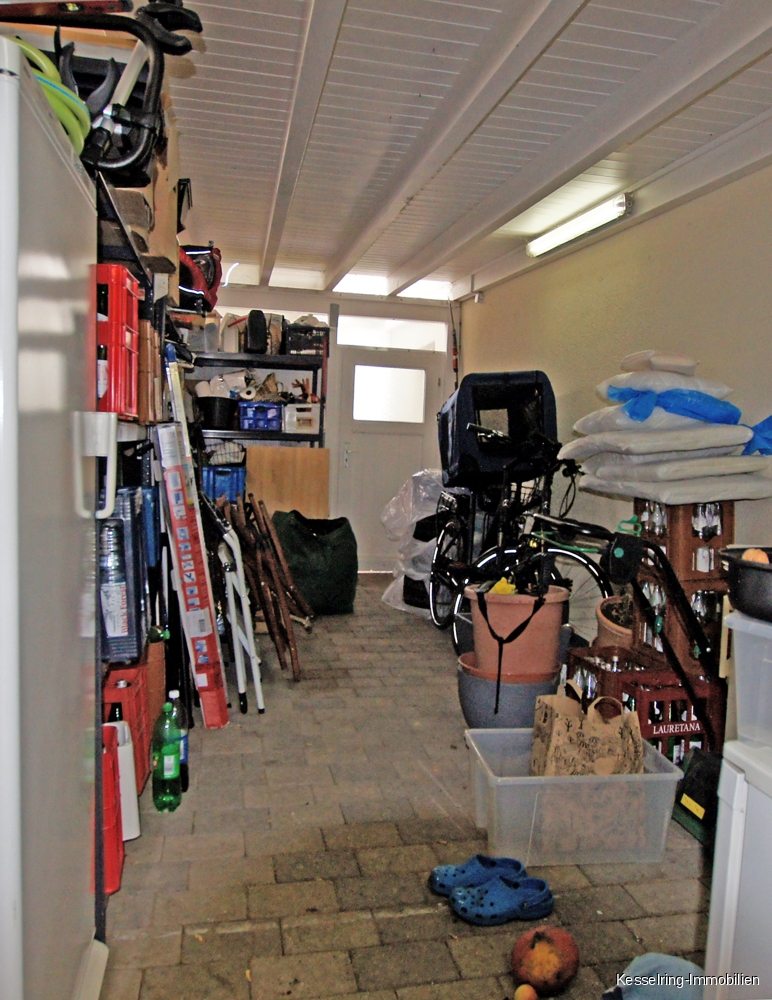 GarageabstellVorrat Doppelhaush�lfte Heidesheim am Rhein