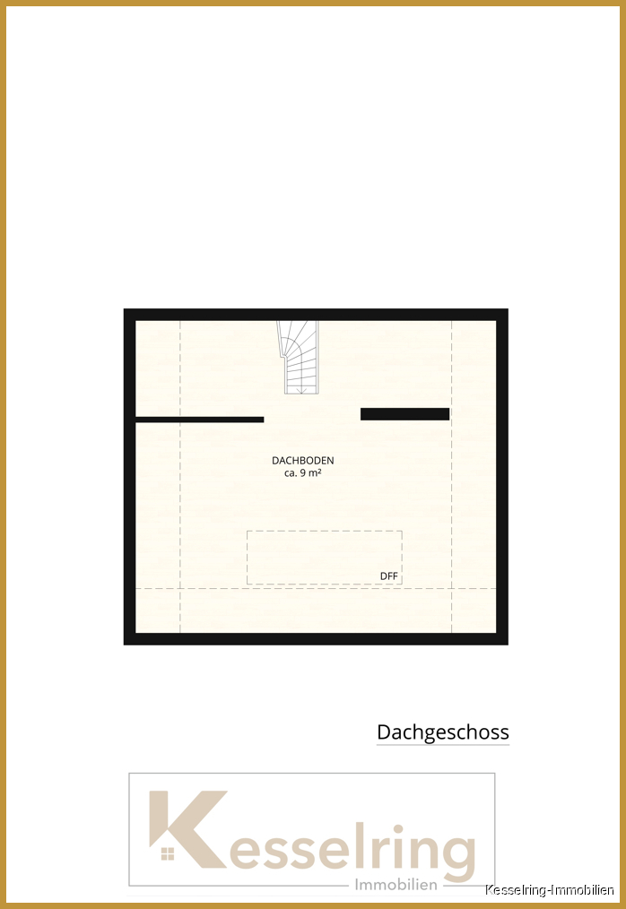 Dachgeschoss Einfamilienhaus Wiesbaden / Bierstadt