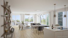 5587_Inter_cam01_Final.png �ber den D�chern von Wiesbaden. Ger�umiges Penthouse mit 3 Terrassen
