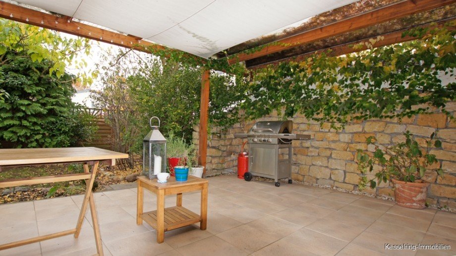 EG Terrasse (3) Doppelhaush�lfte Heidesheim am Rhein